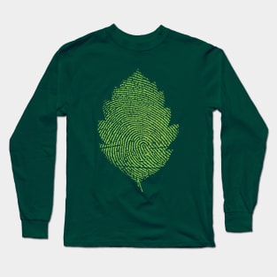 Leafprint Long Sleeve T-Shirt